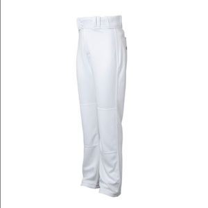 Rawlings's White Youth Baseball Pants -- Size M